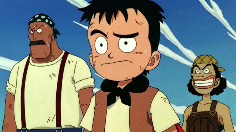 Ван-Пис: Фильм первый